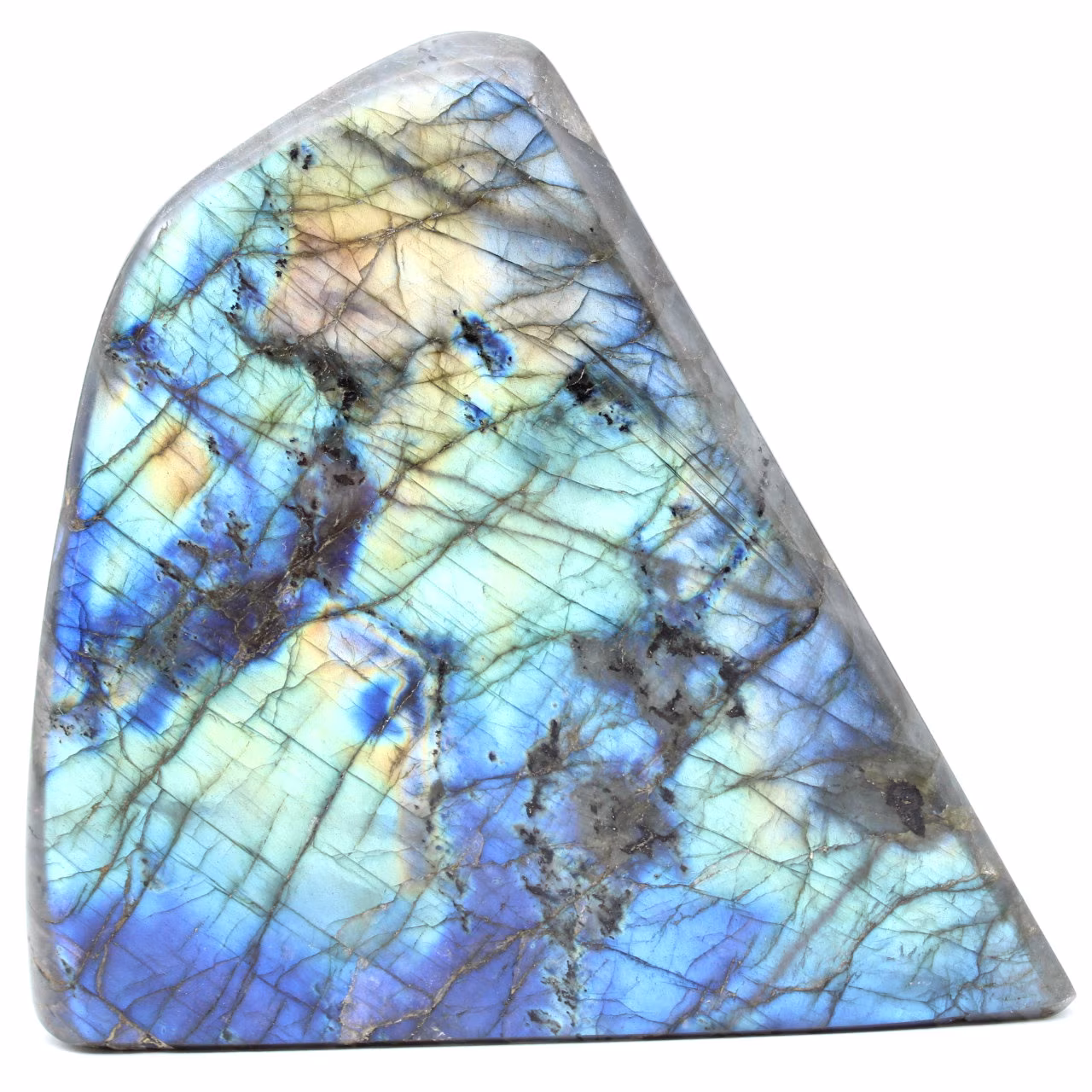 Polished Labradorite Stone