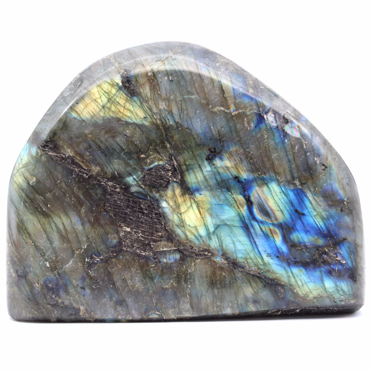Labradorite decoration stone