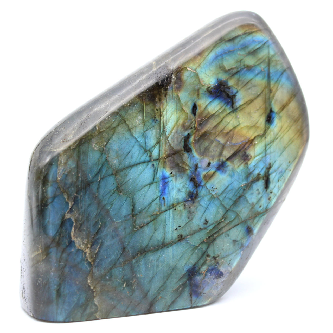 Labradorite ornamental stone