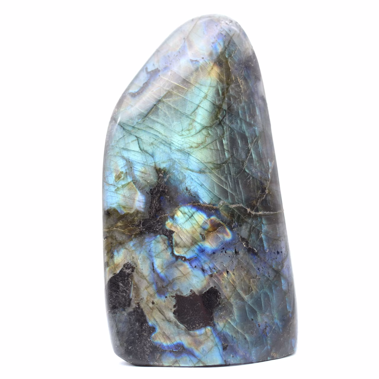 Labradorite ornamental stone