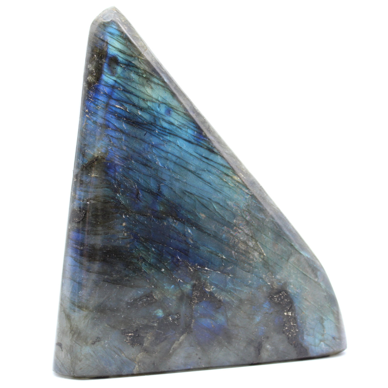Labradorite laying stone