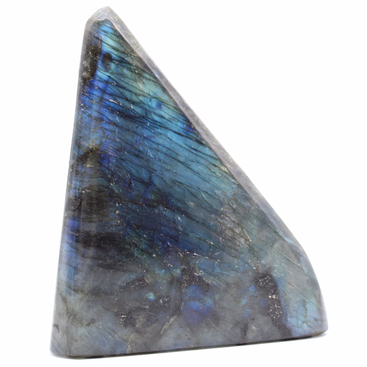 Labradorite laying stone