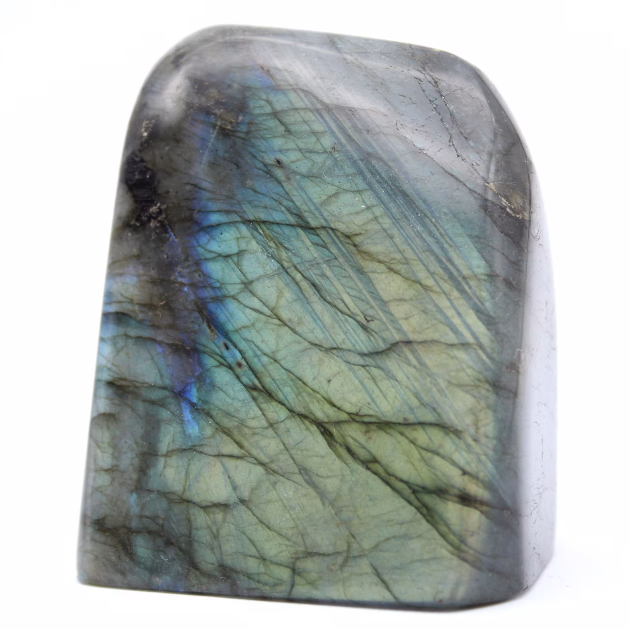 Polished labradorite for decoration