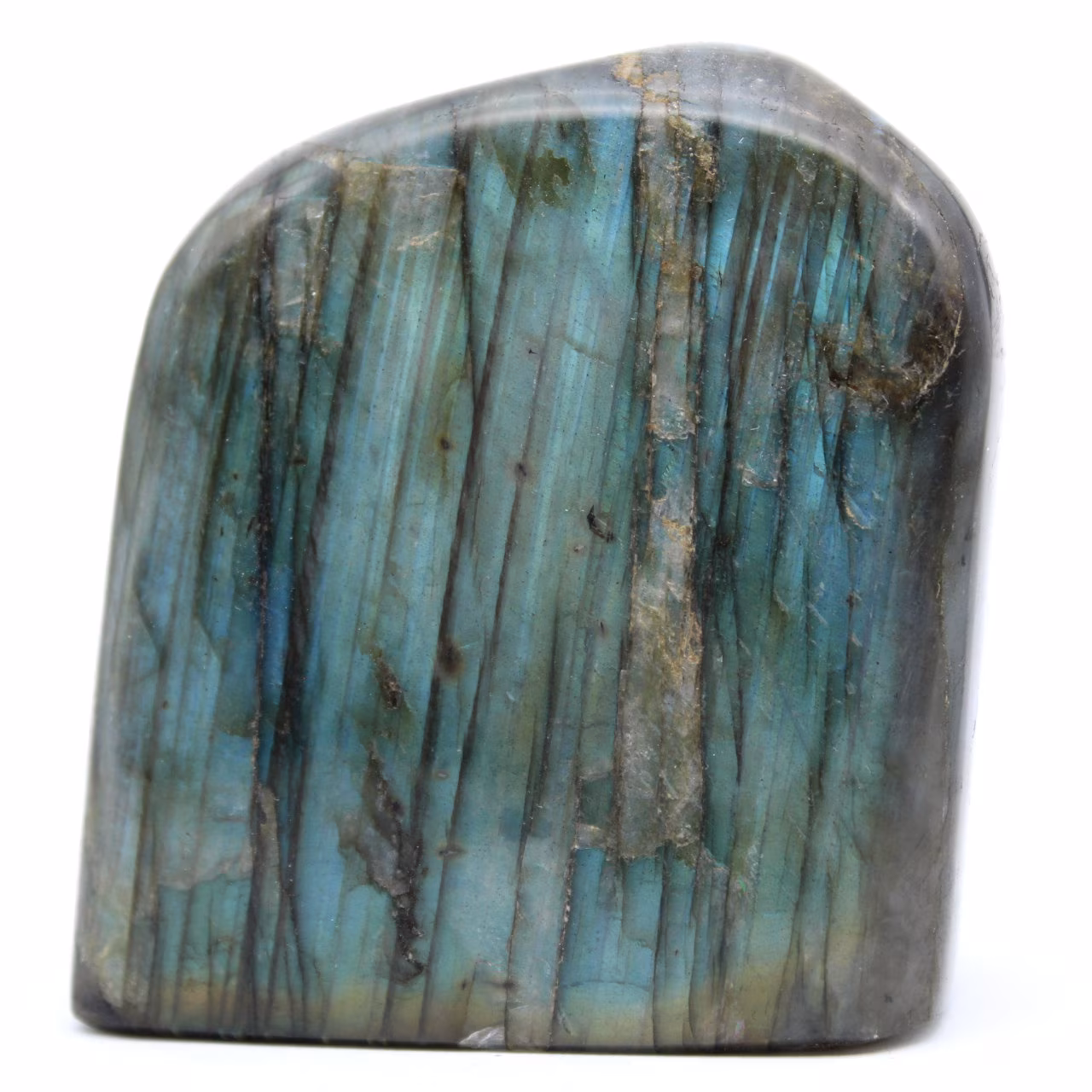Polished labradorite for collection