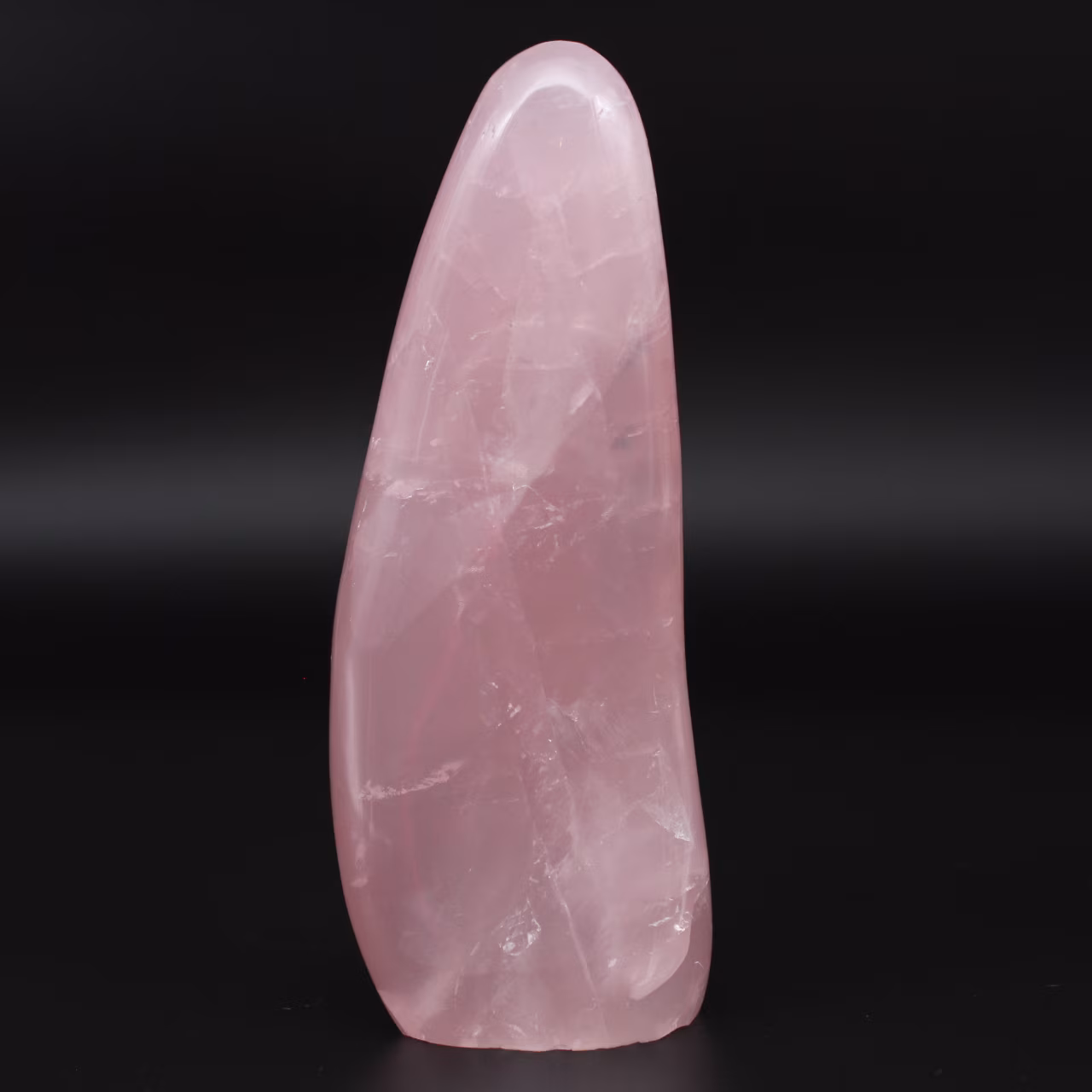 Rose quartz stone