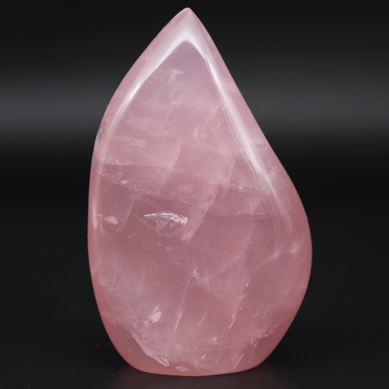 Rose quartz stone