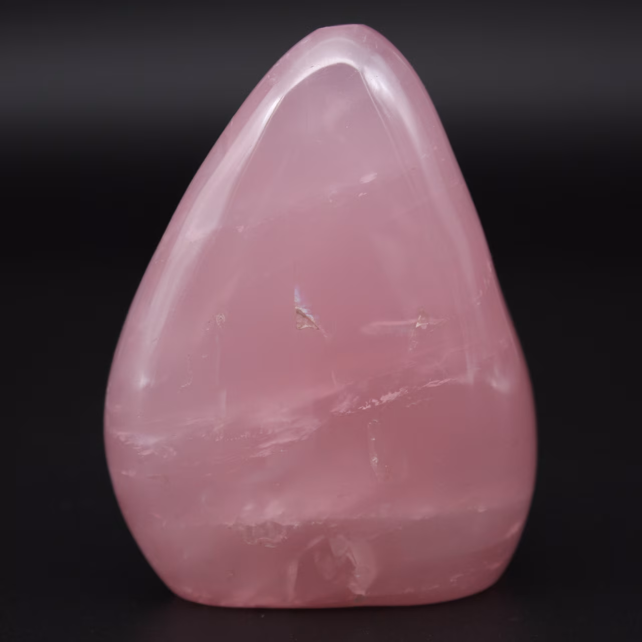 Rose quartz stone