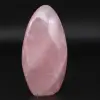 Rose quartz block - 0