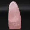 Rose quartz stone - 0