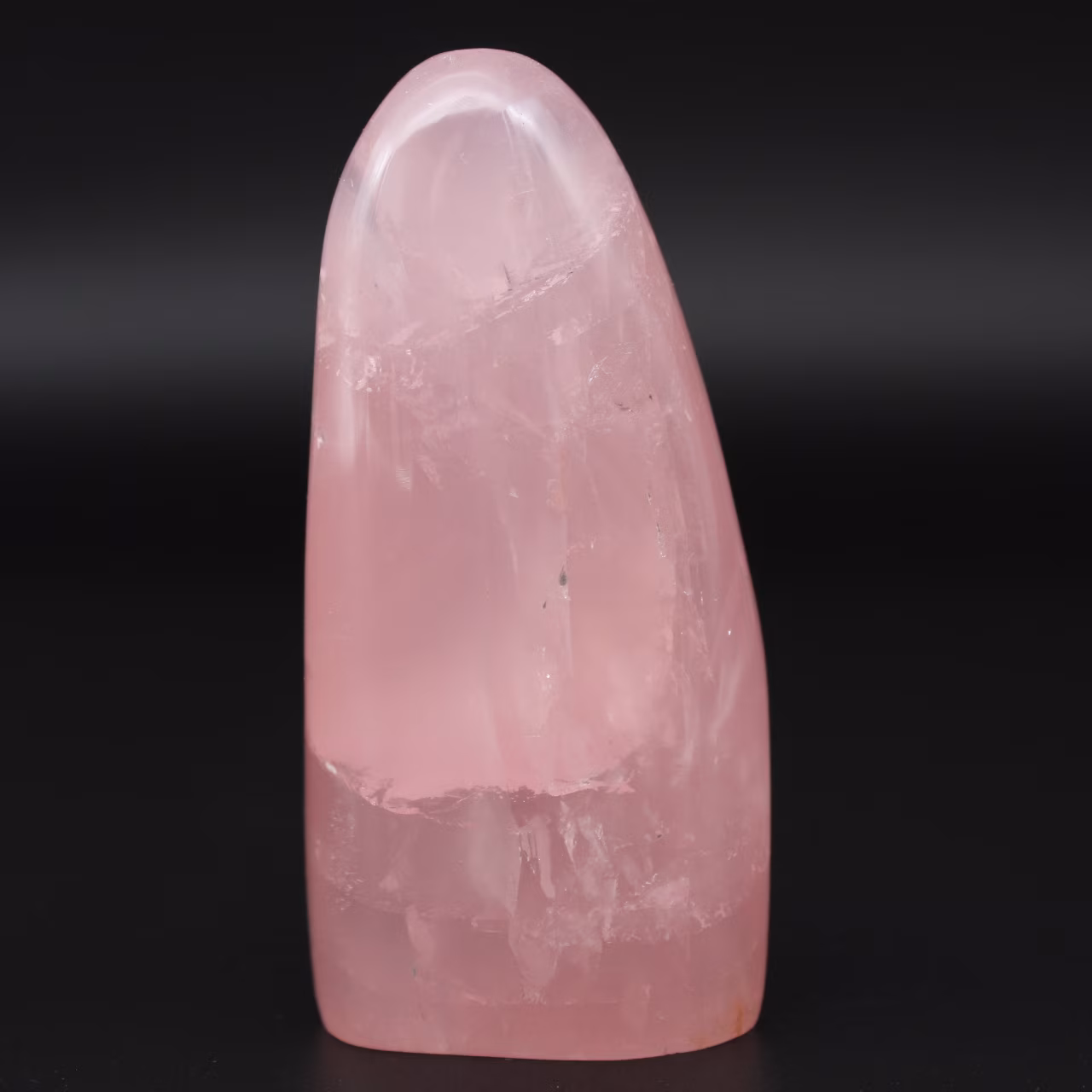 Rose quartz stone