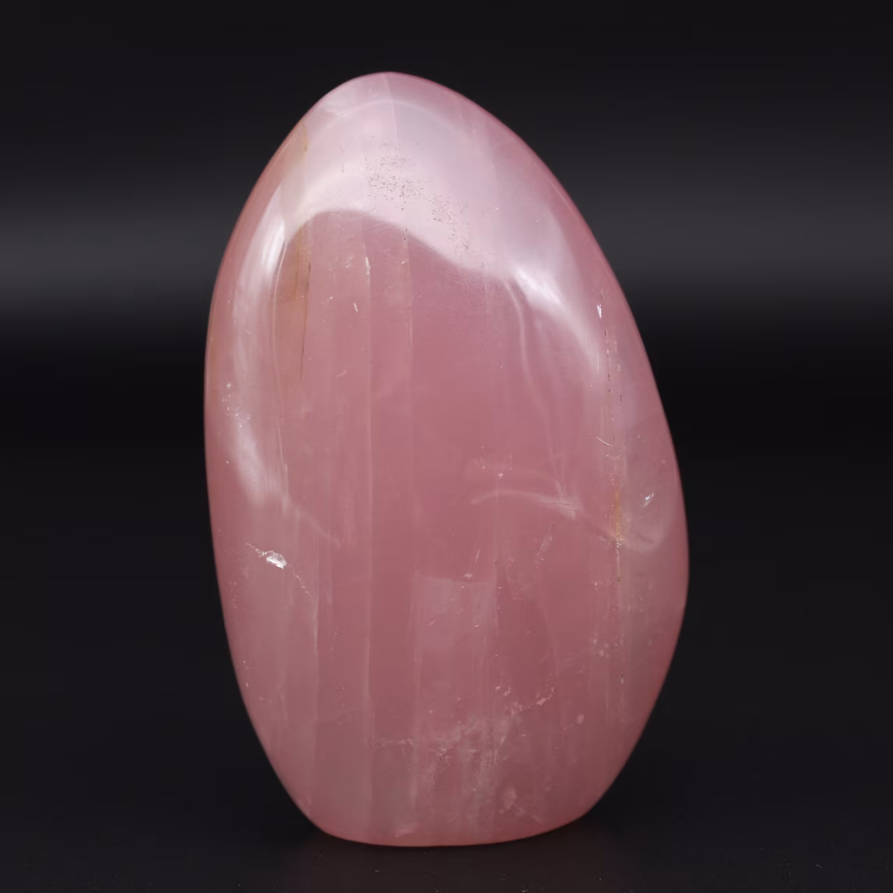 Rose quartz block