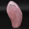 Free-form rose quartz - 0