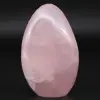 Rose quartz block - 0