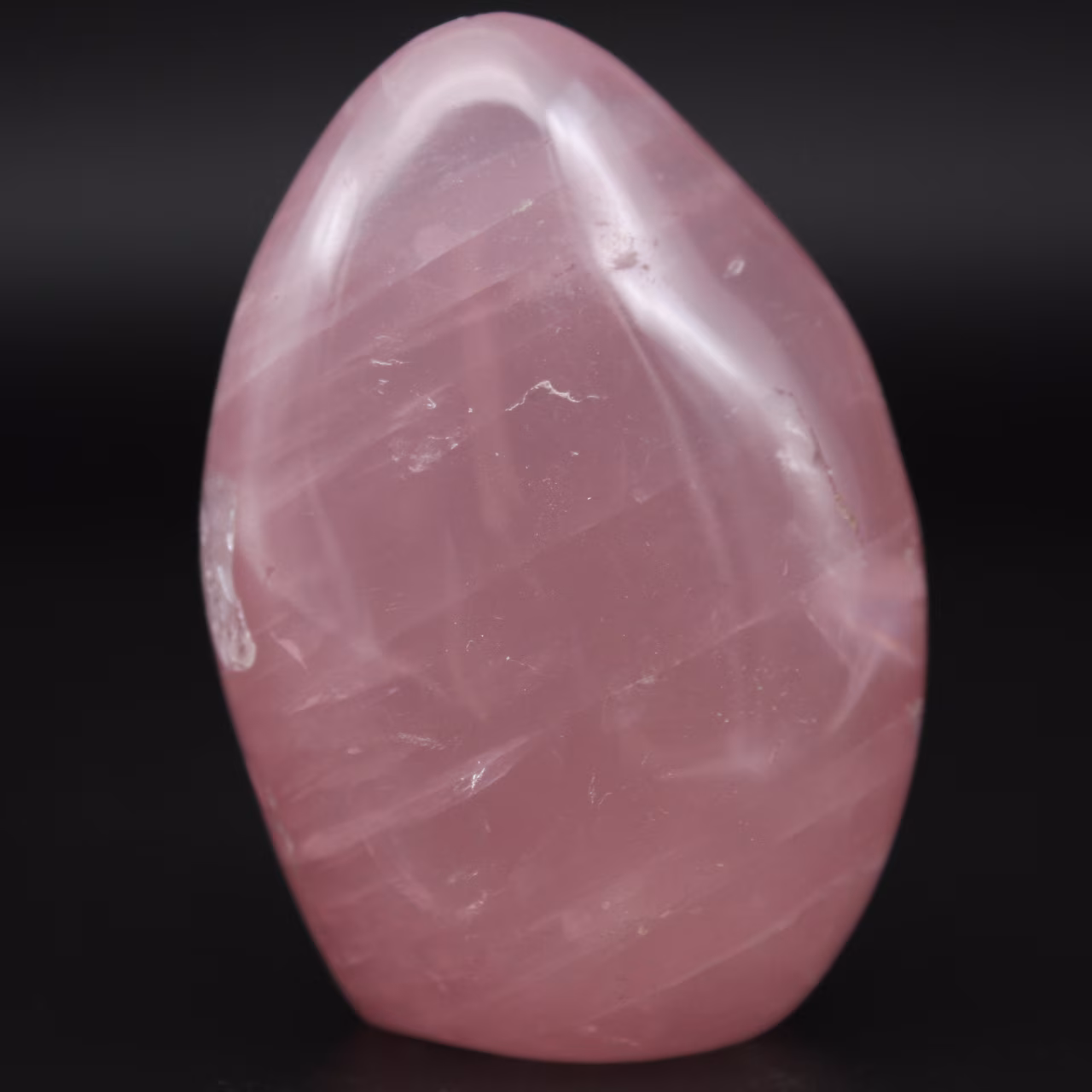 Rose quartz stone