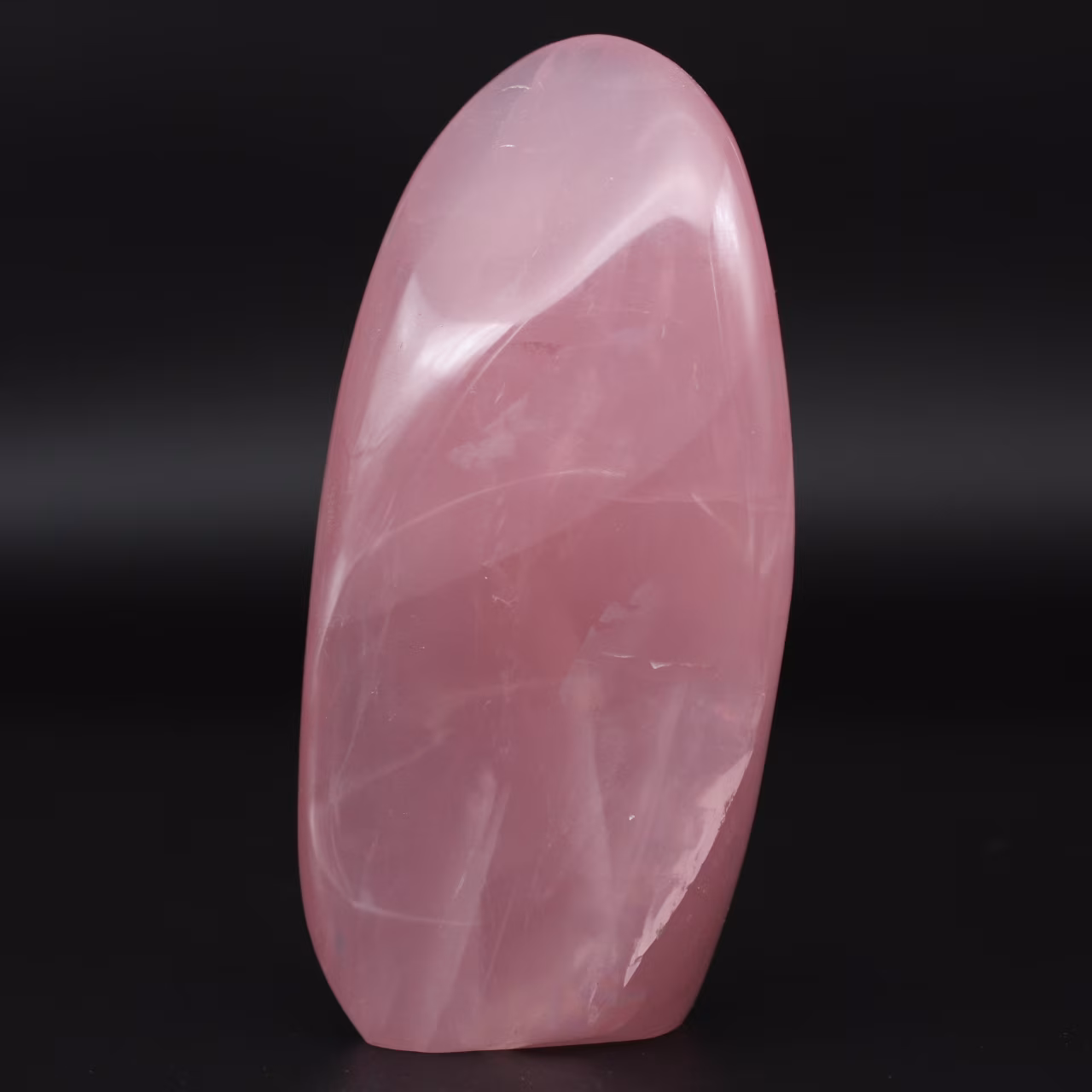 Rose quartz stone