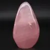 Free-form rose quartz - 0