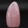 Rose quartz block - 0