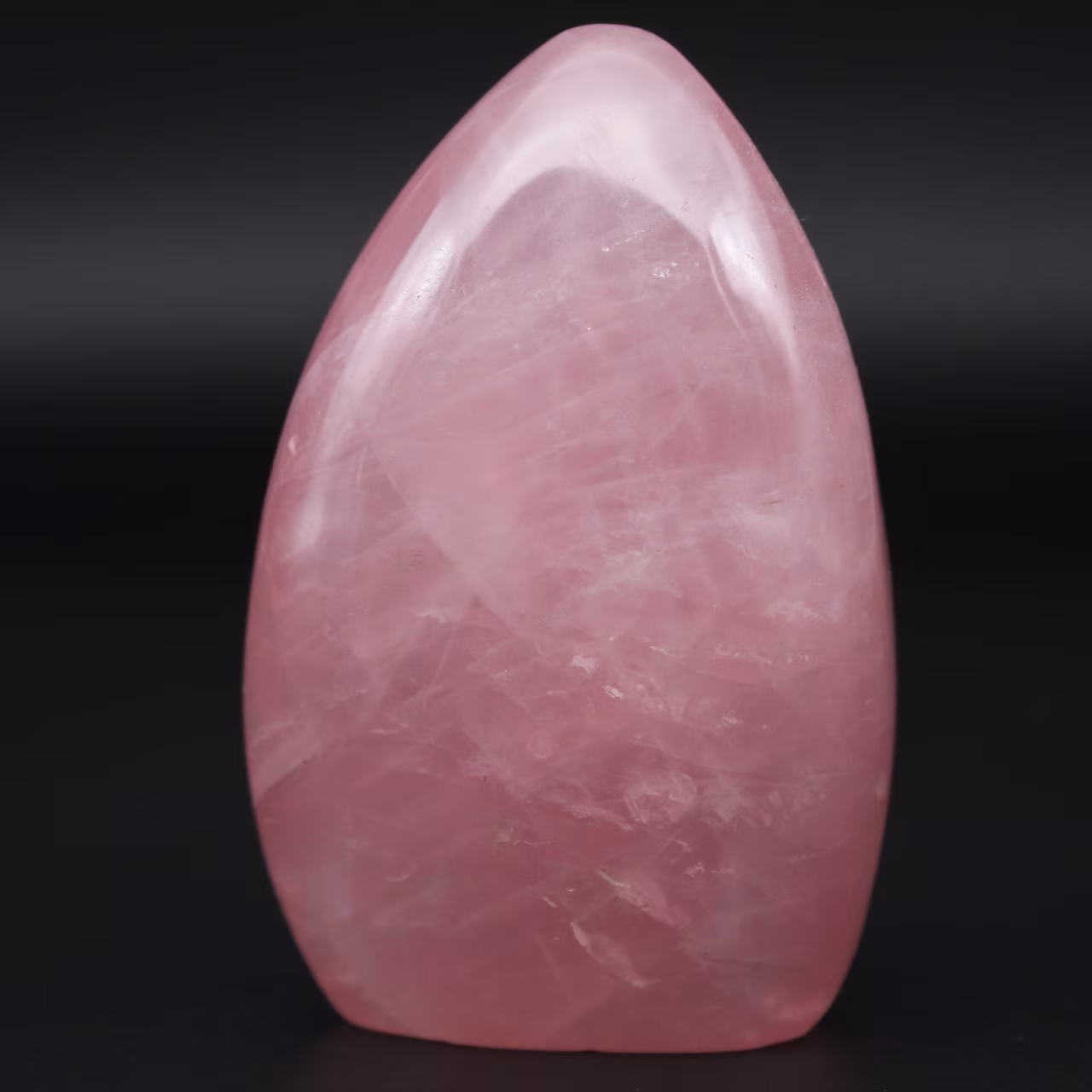 Rose quartz stone