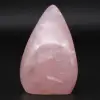 Free-form rose quartz - 0