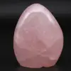 Rose quartz block - 0