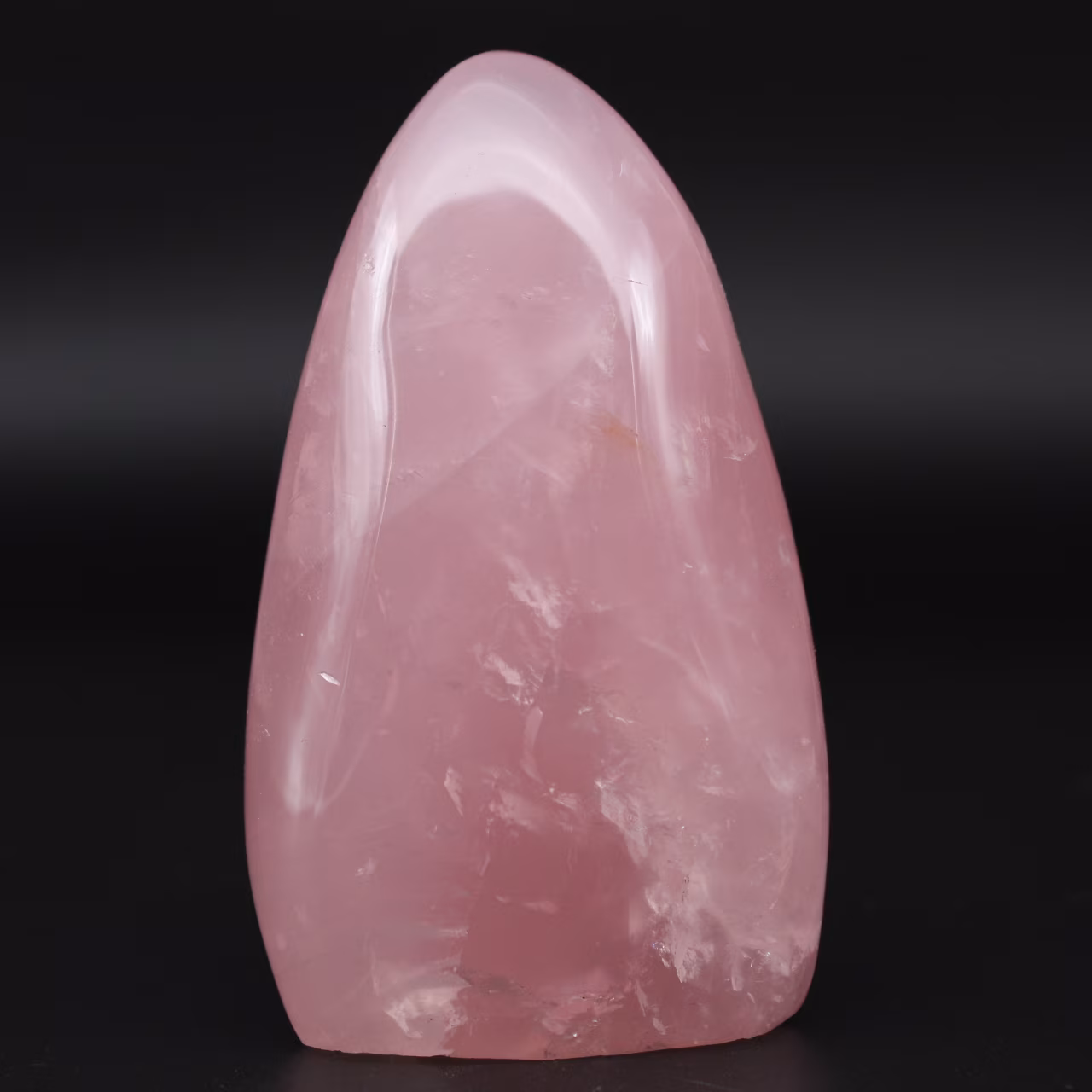 Rose quartz stone