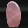 Rose quartz block - 0