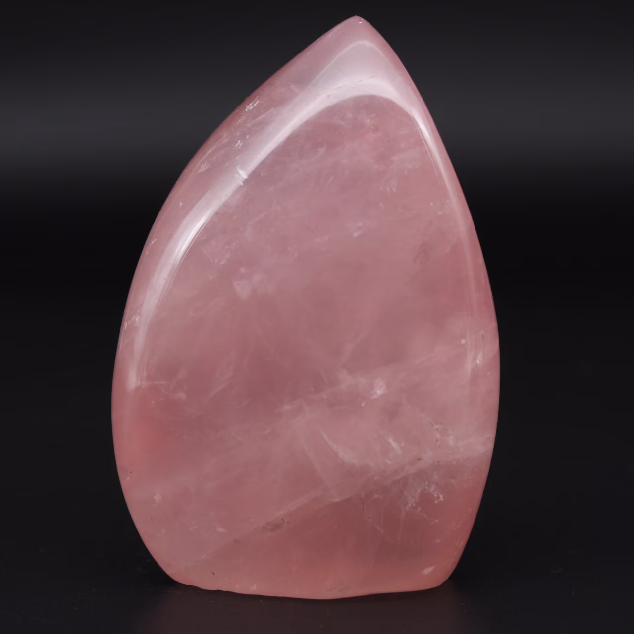 Rose quartz stone