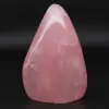 Rose quartz block - 0