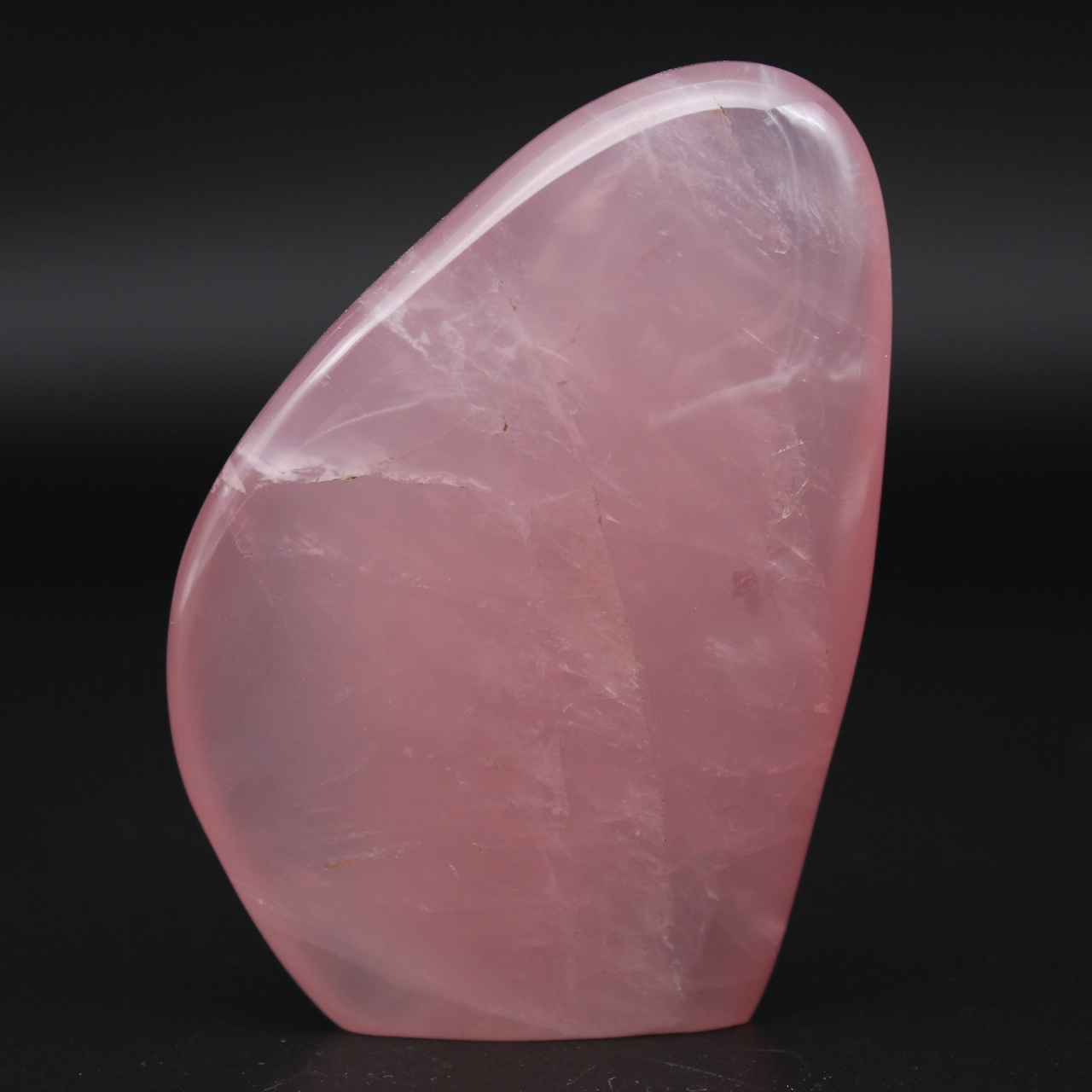 Rose quartz stone