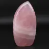 Free-form rose quartz - 0