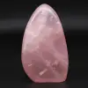Rose quartz block - 0