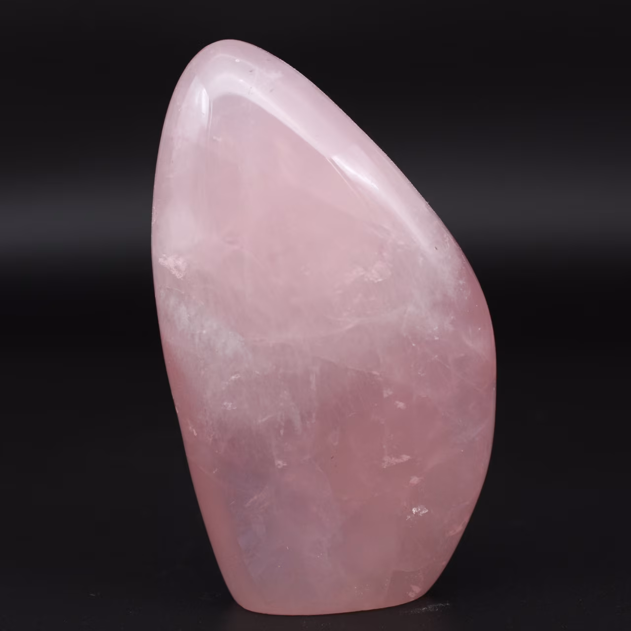 Rose quartz stone