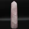 Rose quartz prism - 0