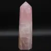 Rose quartz prism - 0