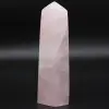 Rose quartz prism - 0