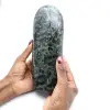 Table block in kambaba jasper - 0