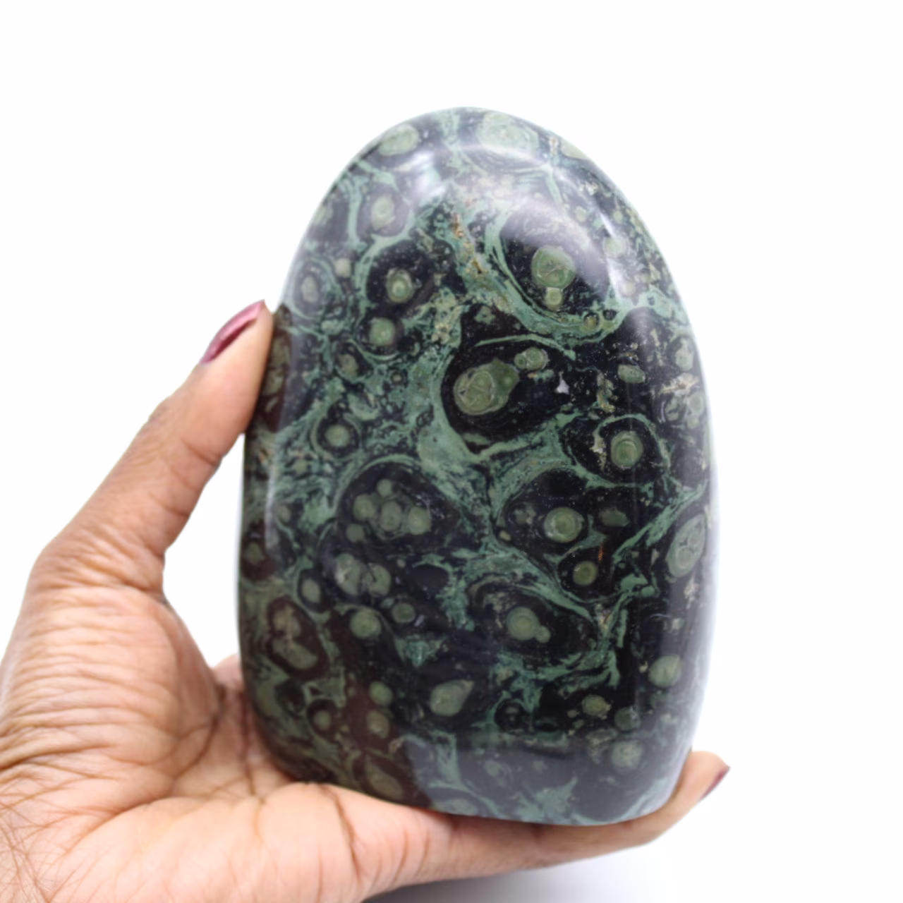 Kambaba jasper from Madagascar