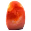 Polished carnelian - 0