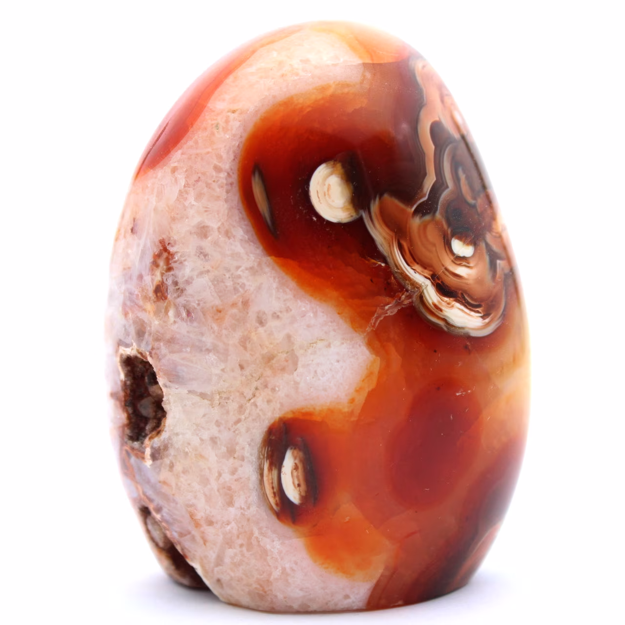 Carnelian rock