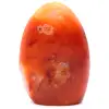 Polished carnelian - 0