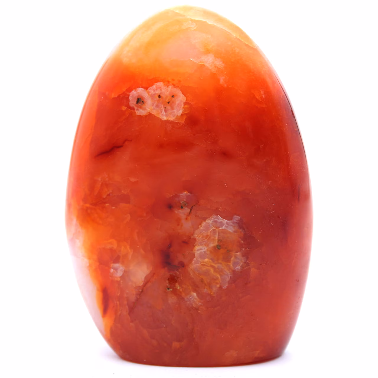 Polished carnelian