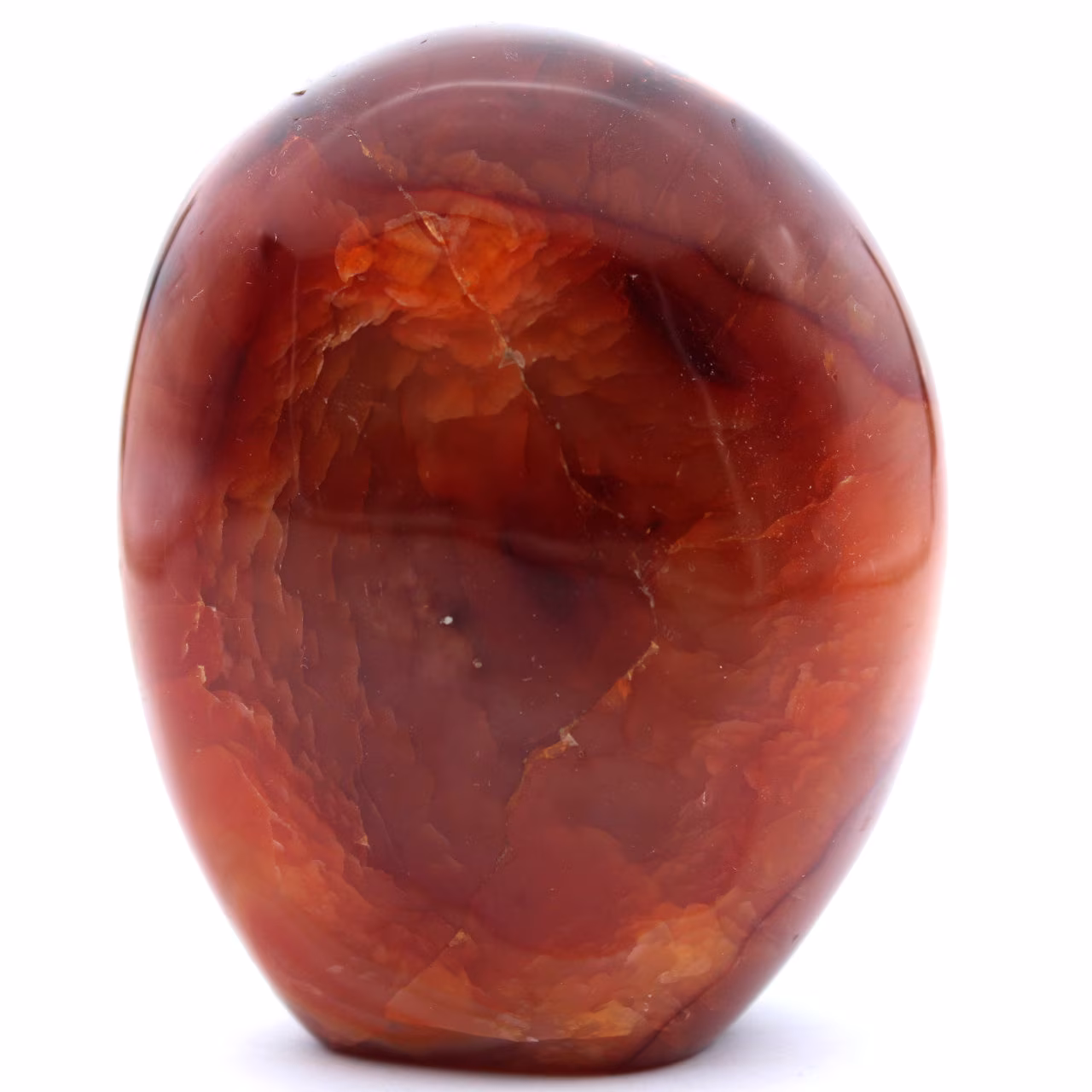 Polished Carnelian Rock