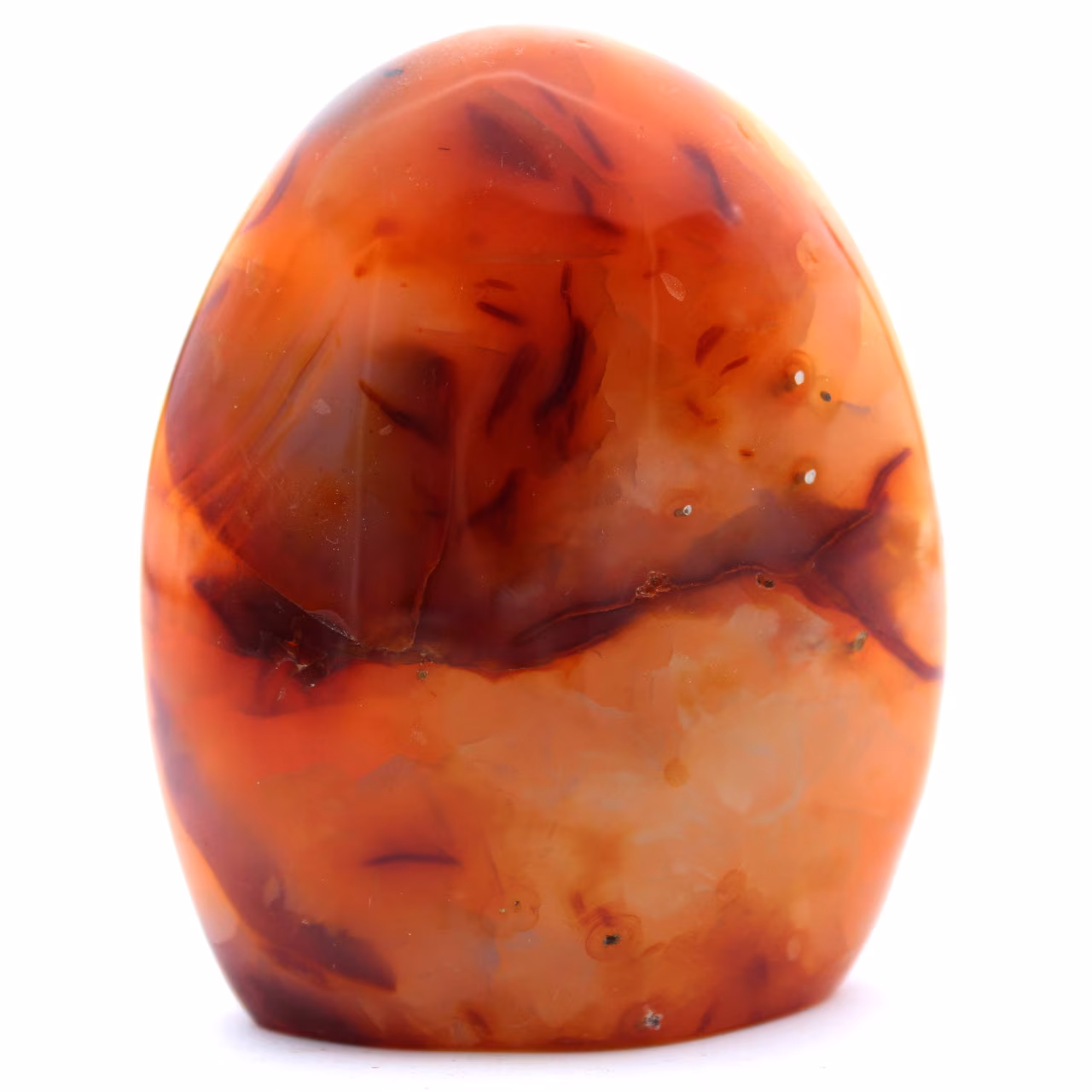Carnelian stone