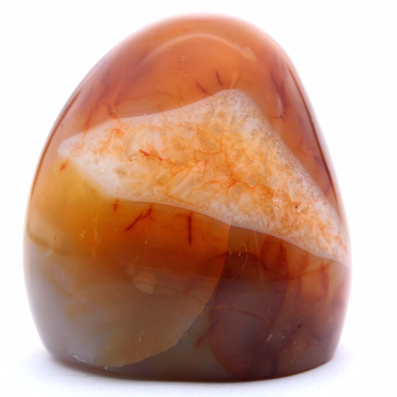 Carnelian block