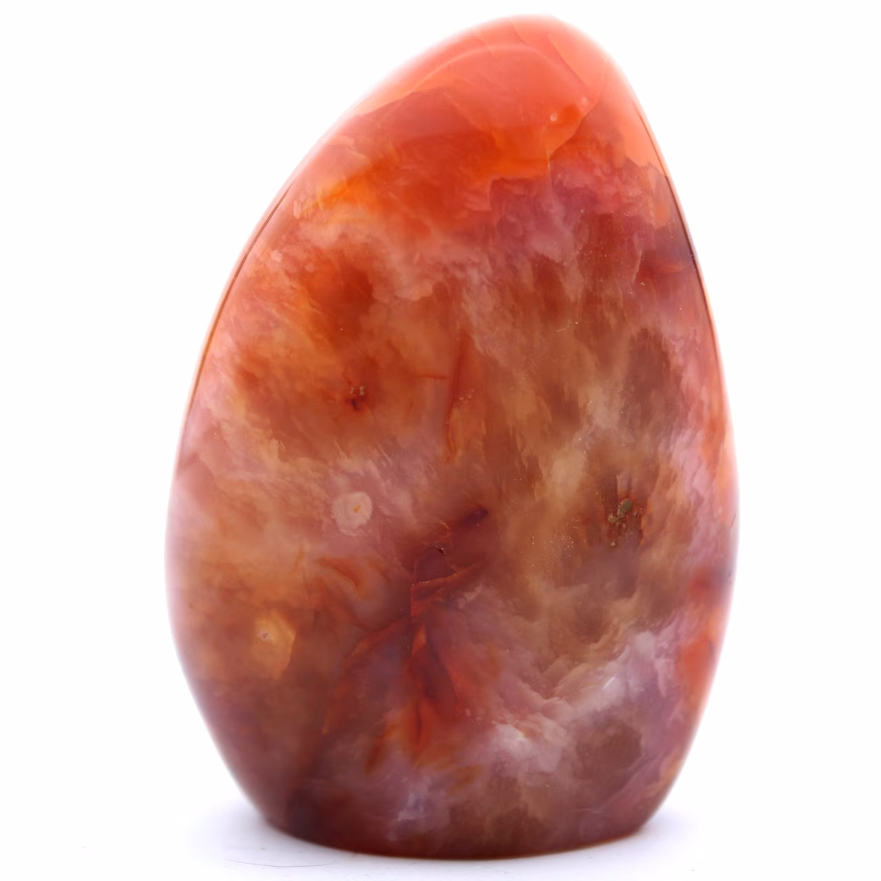 Polished Carnelian Rock