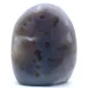 Polished agate stone - 0