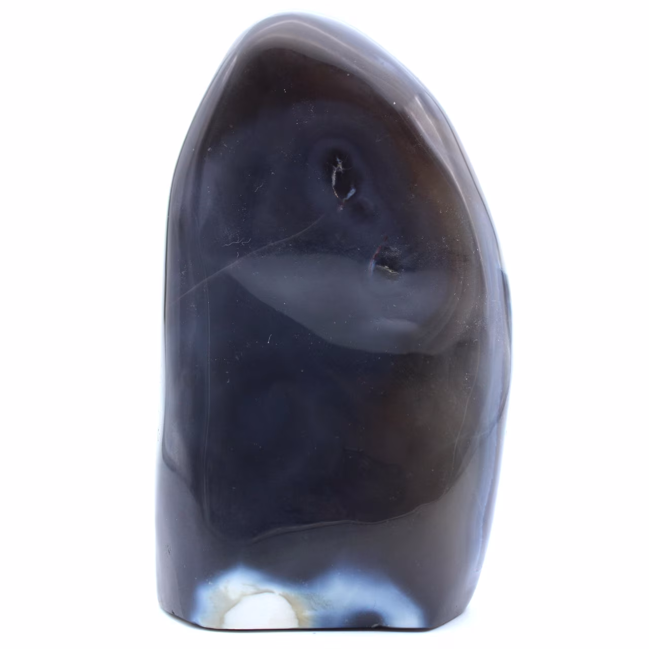 Polished agate