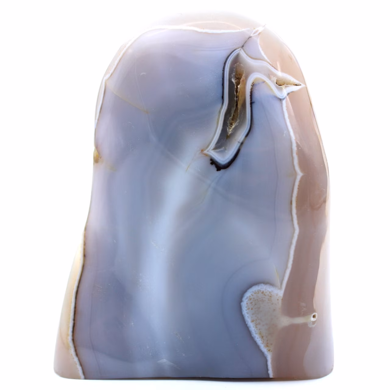 Free form agate