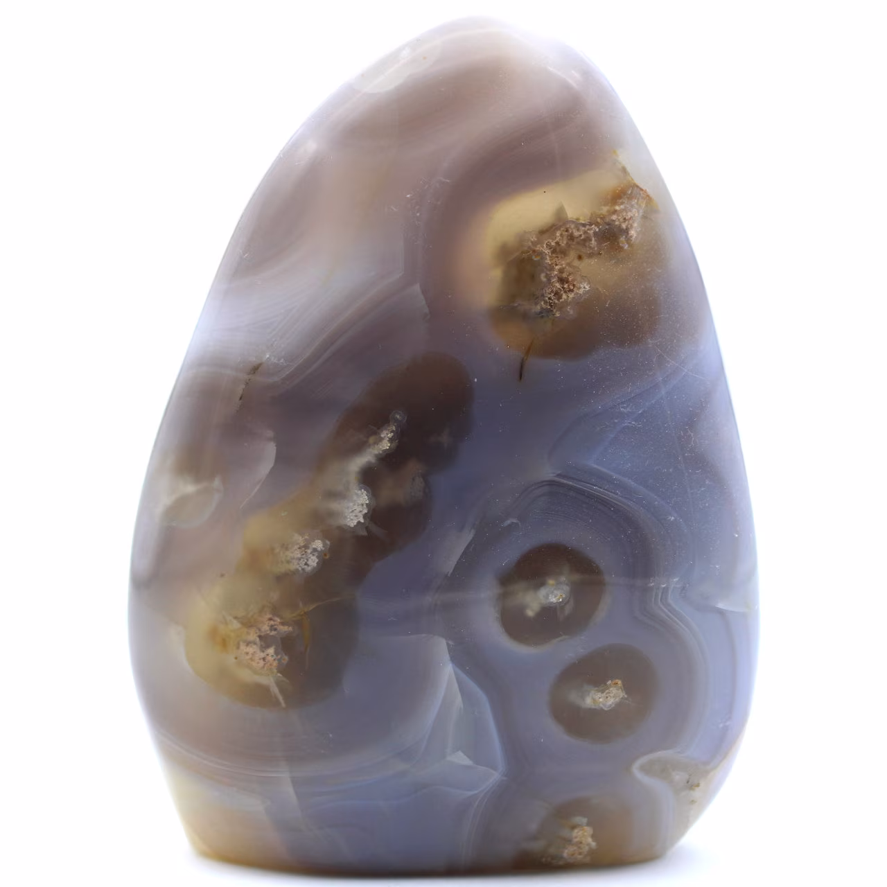 Polished agate