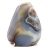 Polished agate rock - 0